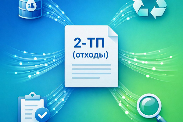 Форма 2-ТП (отходы)