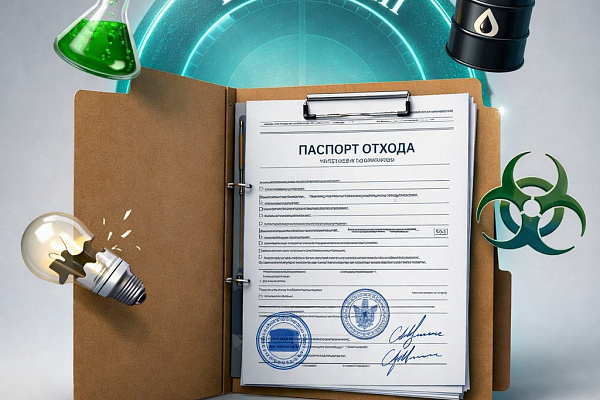 Паспорт отходов I-IV класс