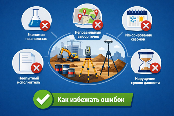 Инженерно-экологические изыскания
