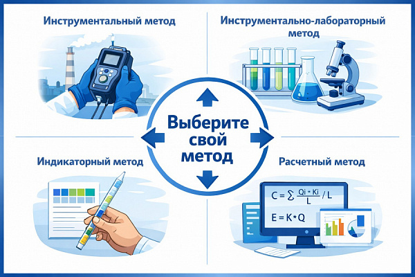 4 метода контроля выбросов на производстве: какой подход выбрать?