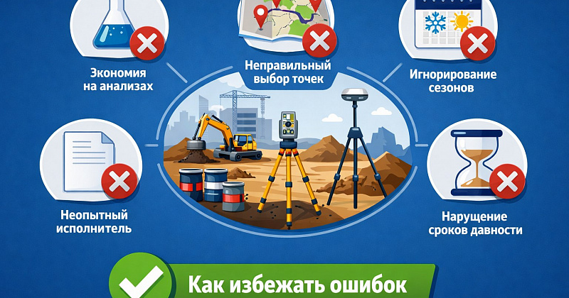 Инженерно-экологические изыскания