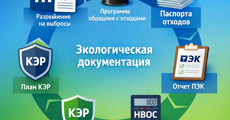 Экологическая документация для предприятий