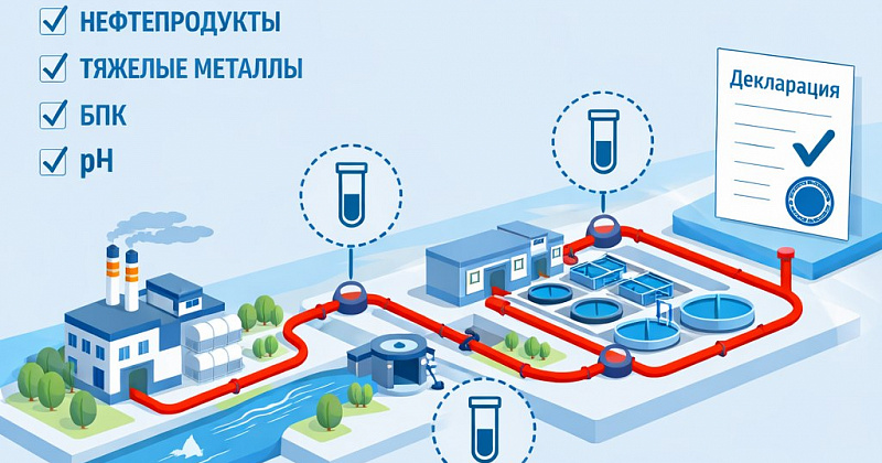 Декларация о составе сточных вод: кто сдает, сроки и штрафы