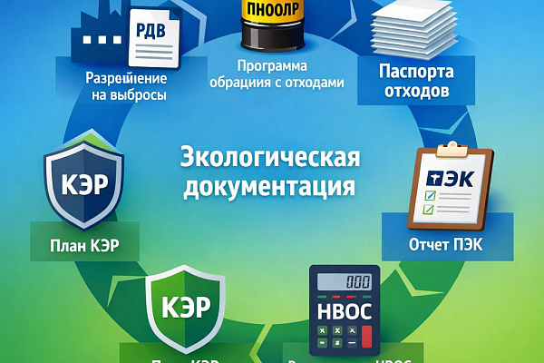 Экологическая документация для предприятий