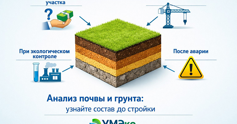Анализ почвы и грунта
