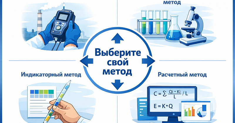 4 метода контроля выбросов на производстве: какой подход выбрать?