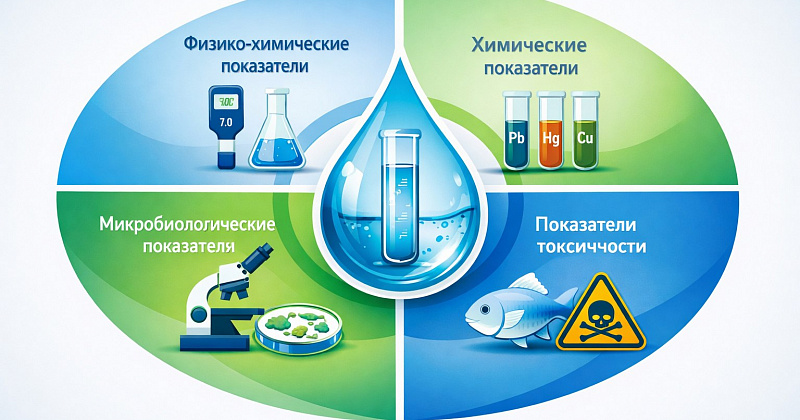 Анализ сточных вод