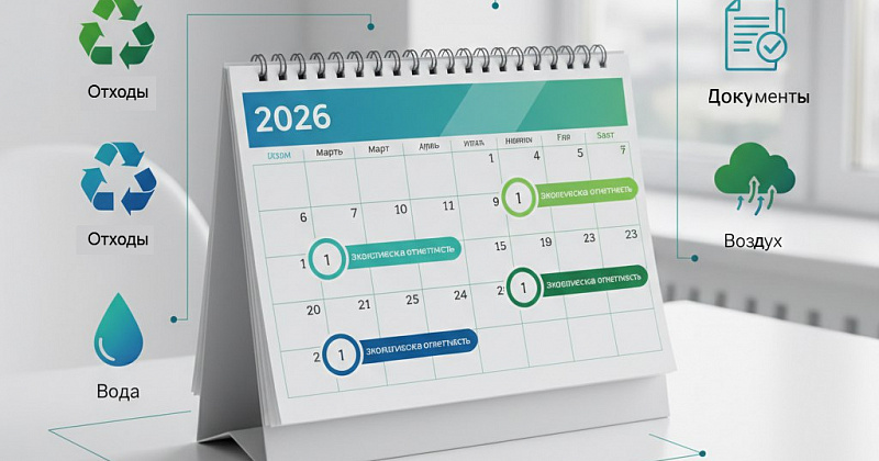 Экологическая отчетность в 2026 году